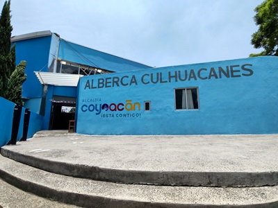 Alberca Culhuacanes
