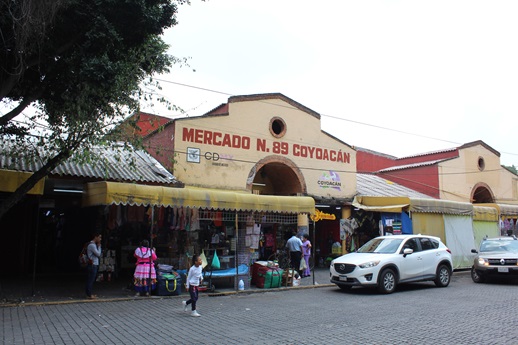 Mercado Coyoácan